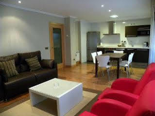 Apartamentos Albatros Llanes Luaran gambar